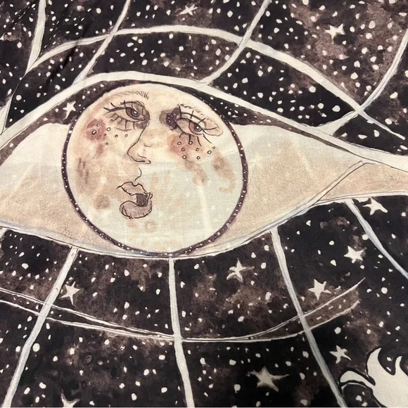 Market of Stars Moonstruck Goddess Duster - Picture 2 of 9